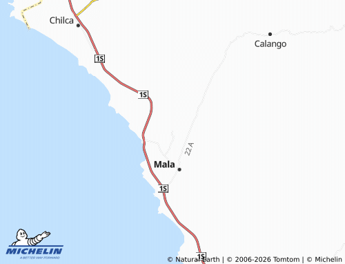 Mappa MICHELIN Santa Cruz de Flores - ViaMichelin