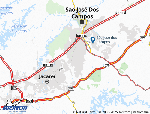 Carte MICHELIN Cidade Morumbi - ViaMichelin