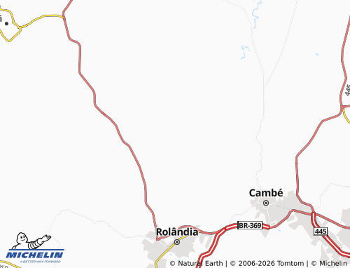 Mappa MICHELIN Nossa Senhora da Aparecida - ViaMichelin