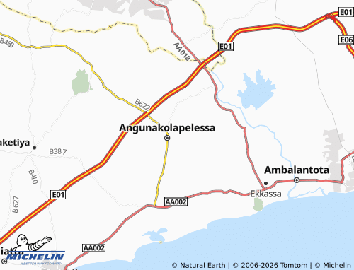 MICHELIN-Landkarte Achariyagama - ViaMichelin