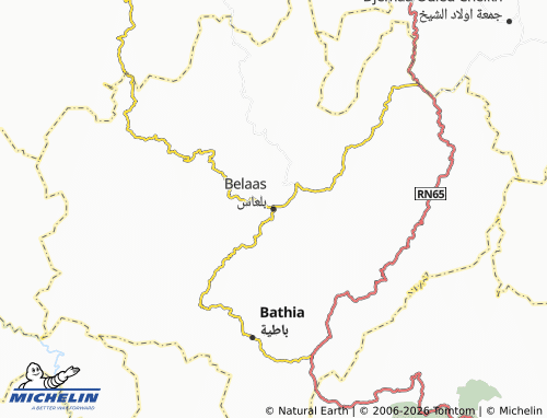 MICHELIN-Landkarte Bil'as - ViaMichelin