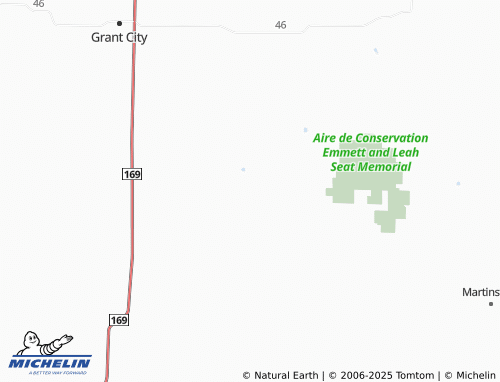 MICHELIN Denver map - ViaMichelin