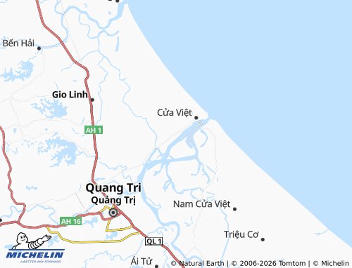 Mappa MICHELIN Gio Việt - ViaMichelin