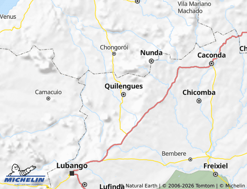 MICHELIN-Landkarte Quilengues - ViaMichelin