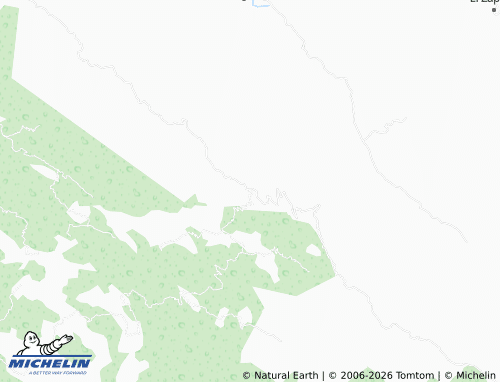MICHELIN San Juan Rómulo Calzada map - ViaMichelin