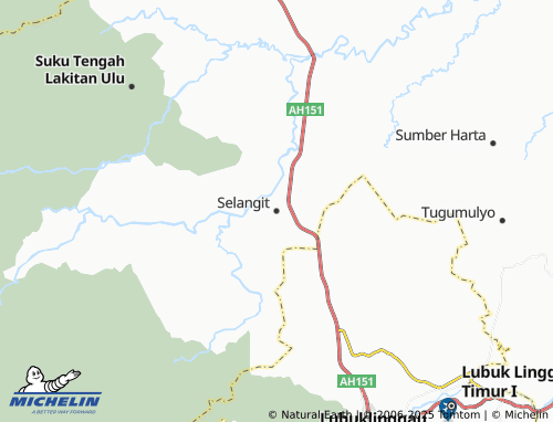 MICHELIN Selangit map - ViaMichelin