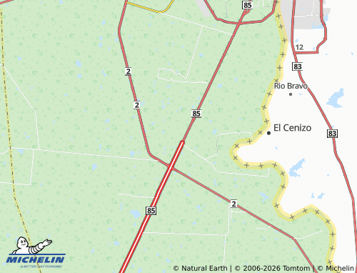 Mappa MICHELIN América II - ViaMichelin