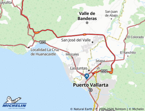 Mapa MICHELIN Niños Héroes - ViaMichelin