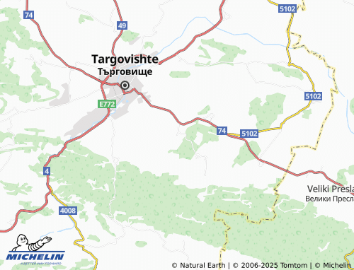 MICHELIN Ruets map - ViaMichelin