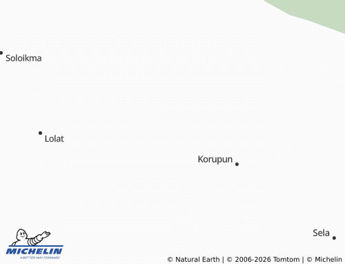 MICHELIN Niniwe map - ViaMichelin