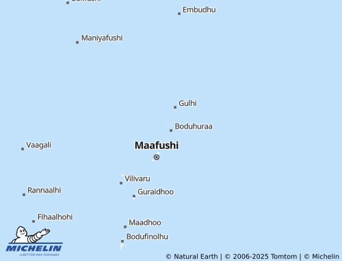 Mapa MICHELIN Boduhuraa - ViaMichelin