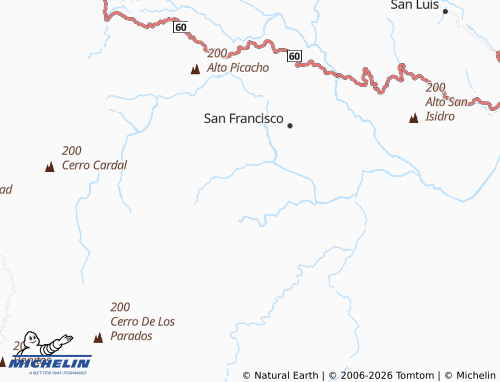 Mapa MICHELIN Caracolí - ViaMichelin