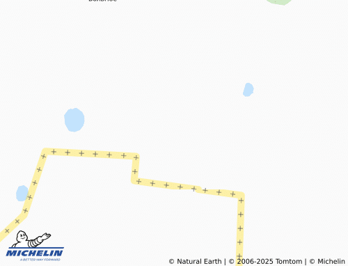 MICHELIN Novotroitsk map - ViaMichelin