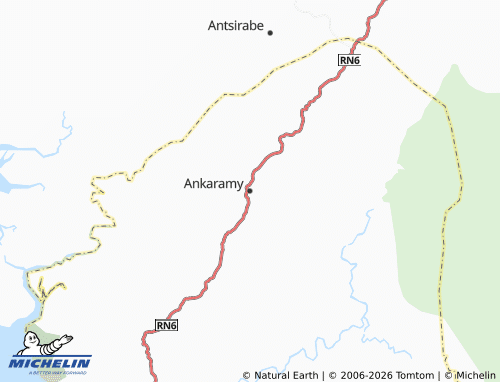 MICHELIN Ankaramy map - ViaMichelin