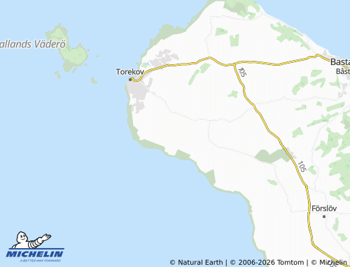 MICHELIN-Landkarte Rammsjö - ViaMichelin