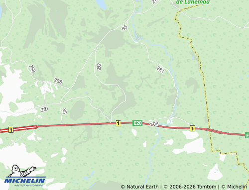 MICHELIN Kalme map - ViaMichelin