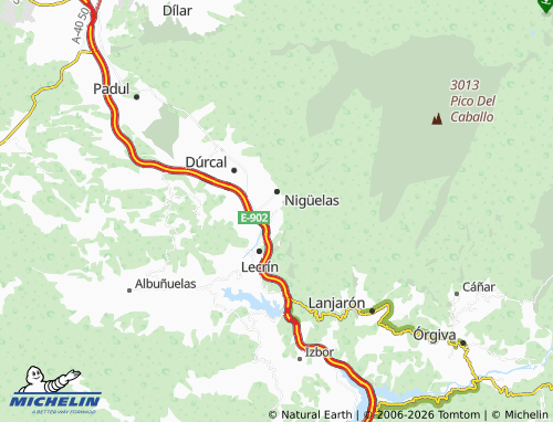 Mappa MICHELIN Acequias - ViaMichelin