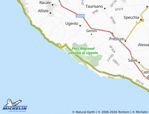 Mapa MICHELIN Fontanelle - ViaMichelin