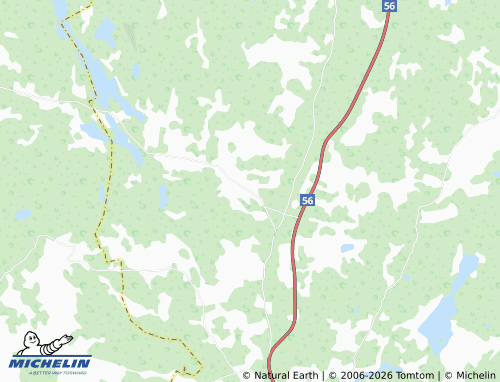MICHELIN Runhällen map - ViaMichelin