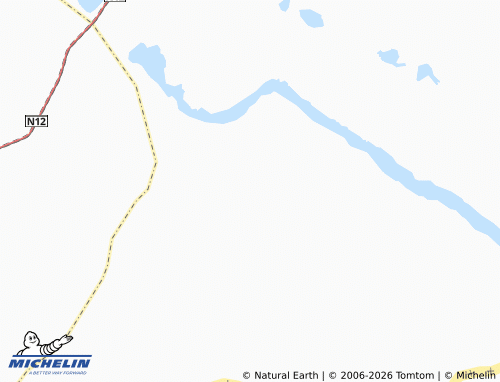 MICHELIN Doukoula map - ViaMichelin