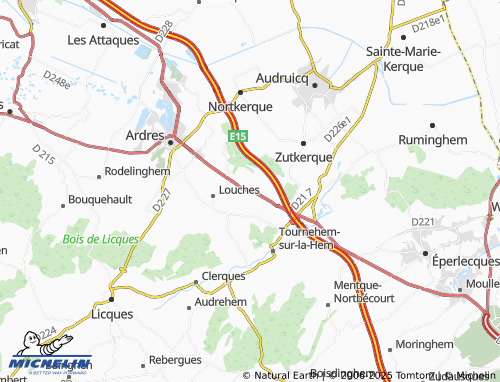Mappa MICHELIN Berthem - ViaMichelin