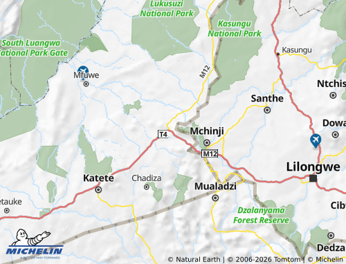 Mappa MICHELIN Eastern - ViaMichelin