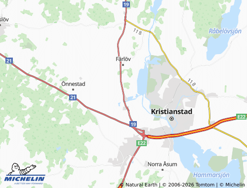 MICHELIN Vinnö map - ViaMichelin