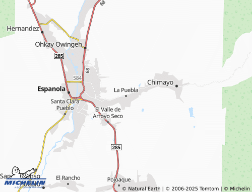 MICHELIN La Puebla map - ViaMichelin