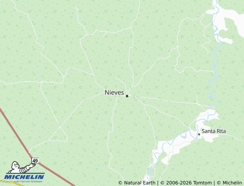 MICHELIN Tepeyac map - ViaMichelin