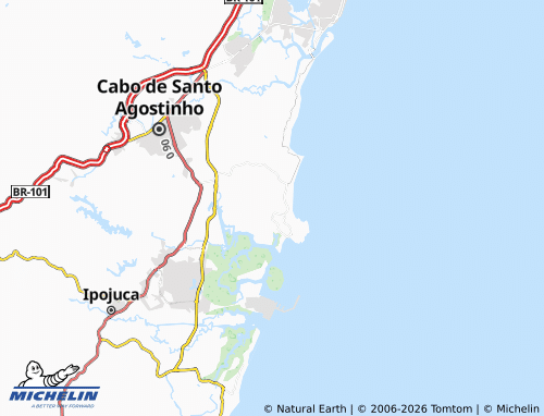 Mapa MICHELIN Gaibu - ViaMichelin