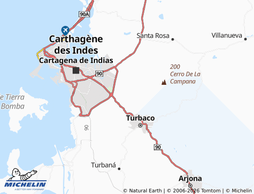 Carte MICHELIN Matute-Cortijo - ViaMichelin