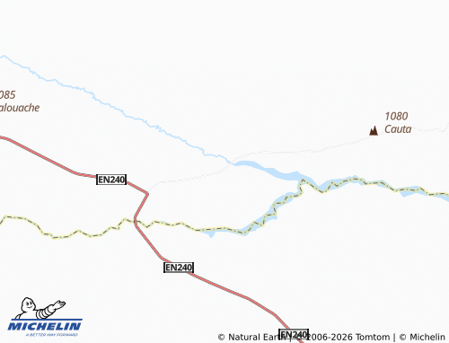 MICHELIN Candumba map - ViaMichelin