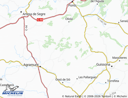 Mappa MICHELIN Coscó - ViaMichelin