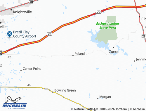 Mapa MICHELIN Poland - ViaMichelin