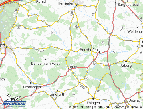 Mapa MICHELIN Zimmersdorf - ViaMichelin