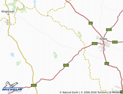 Mappa MICHELIN Drumcondra - ViaMichelin