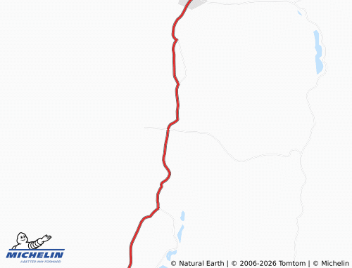 Mappa MICHELIN Akaho - ViaMichelin