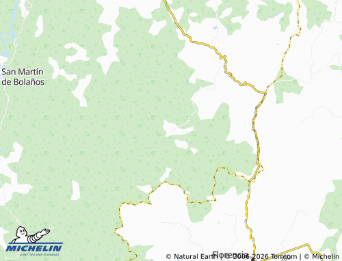 MICHELIN Tepizuacc map - ViaMichelin
