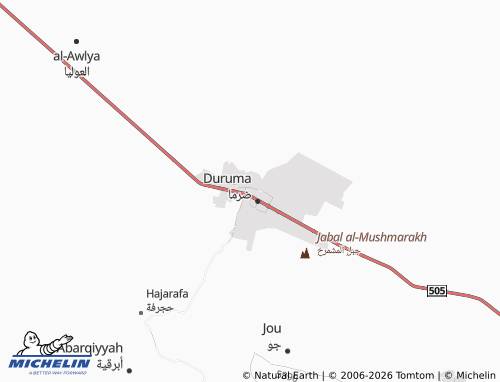 Mappa MICHELIN al-'Azeeziyyah - ViaMichelin