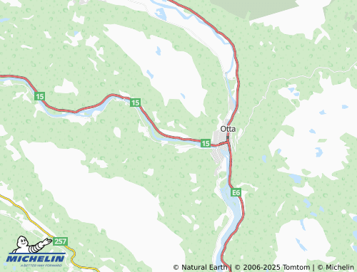 MICHELIN Dahle map - ViaMichelin