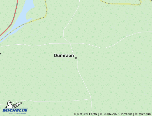 MICHELIN Dumraon map - ViaMichelin