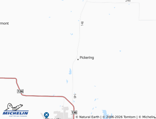 Mappa MICHELIN Pickering - ViaMichelin