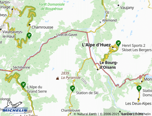 Carte MICHELIN Oulles - ViaMichelin