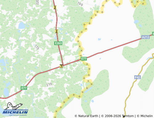 Mappa MICHELIN Koorla - ViaMichelin