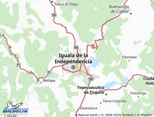 Mappa MICHELIN Villas del Rincón - ViaMichelin