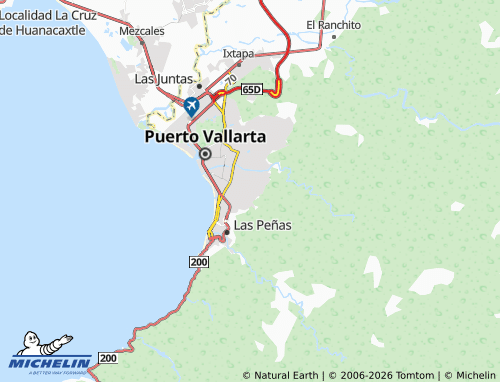 Mappa MICHELIN Del Mar - ViaMichelin