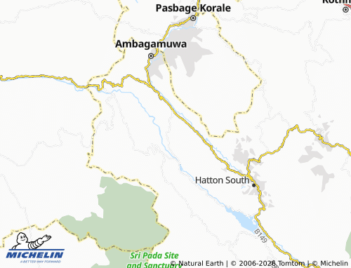 Mappa MICHELIN Welioya - ViaMichelin