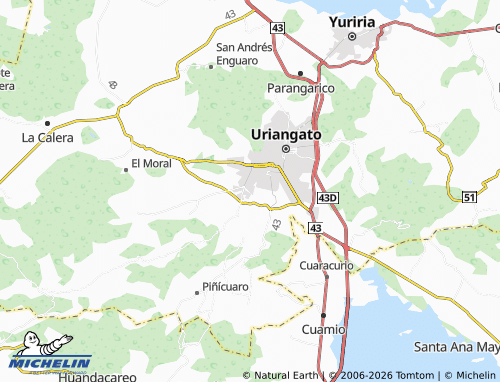 Mappa MICHELIN Los Ángeles - ViaMichelin