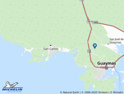 MICHELIN Residencial del Mar Vista map - ViaMichelin