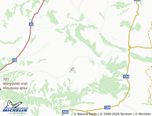 Carte MICHELIN Virovsko - ViaMichelin